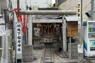 胡桃下稲荷神社の参拝記録(thonglor17さん)