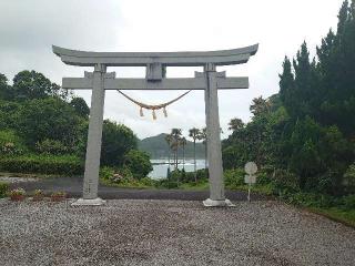 海宮神社の参拝記録(アッキーさん)