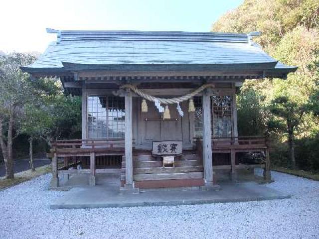 宮崎県日南市大字宮浦5789 海宮神社の写真1