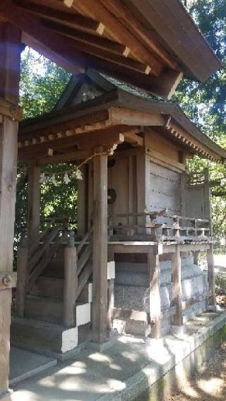 天神社の参拝記録(ろかずさん)