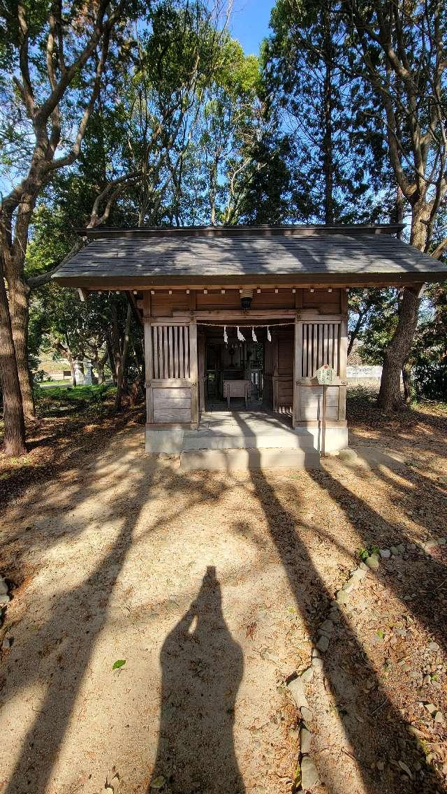 天神社の参拝記録1