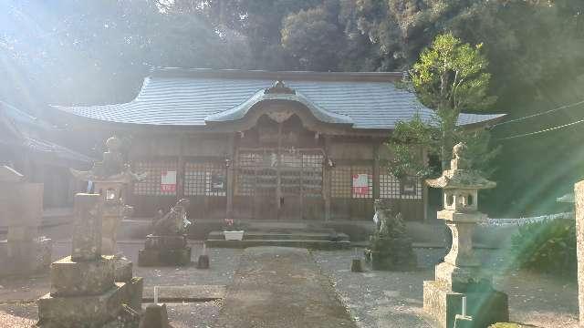 妻山神社の参拝記録(まほろばさん)