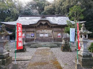 妻山神社の参拝記録(飛成さん)
