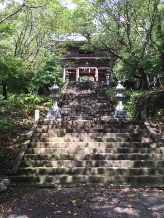 妻山神社の参拝記録(Takeru Yamatoさん)