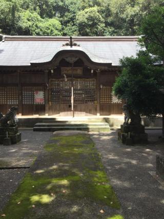 妻山神社の参拝記録(Takeru Yamatoさん)