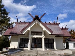 洞爺湖神社の参拝記録(恭子さん)