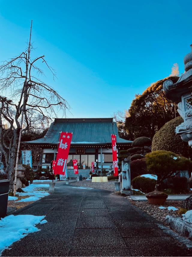 金城寺の参拝記録2