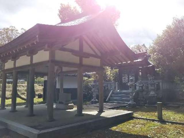 奈良県宇陀市菟田野宇賀志1096 宇賀神社の写真1
