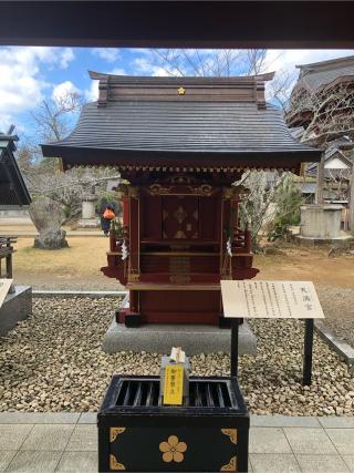 天満宮（大杉神社境内社）の参拝記録(水戸のミツルさん)