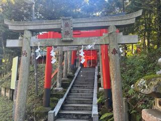 四柱神社（大杉神社境内）の参拝記録(ボルさん)