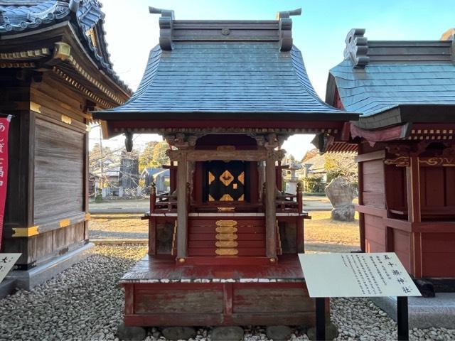 五十瀬神社（大杉神社境内社）の参拝記録8