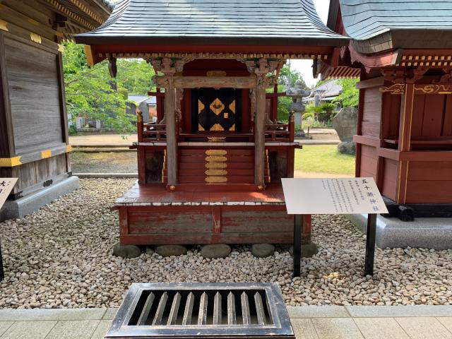 五十瀬神社（大杉神社境内社）の参拝記録2