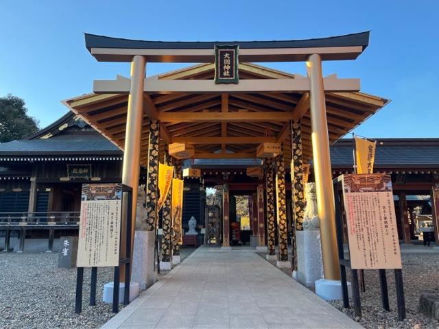 大国神社（大杉神社境内社）の参拝記録9