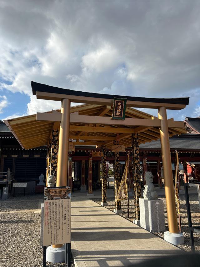 大国神社（大杉神社境内社）の参拝記録8