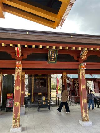 大国神社（大杉神社境内社）の参拝記録(ねこチャリさん)