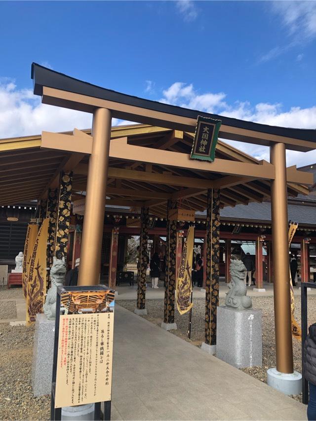 大国神社（大杉神社境内社）の参拝記録3