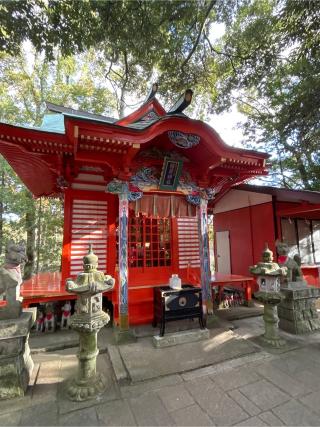 最勝立身出世稲荷神社（大杉神社境内社）の参拝記録(ねこチャリさん)