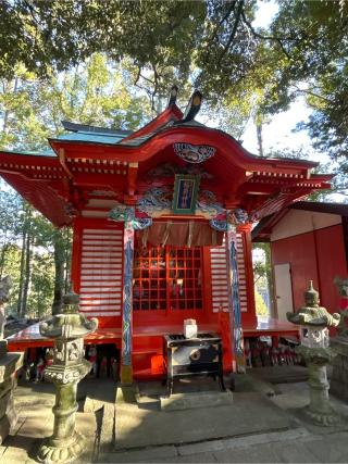 最勝立身出世稲荷神社（大杉神社境内社）の参拝記録(ねこチャリさん)