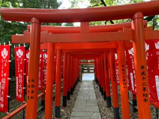 最勝立身出世稲荷神社（大杉神社境内社）の参拝記録(智恵子さん)