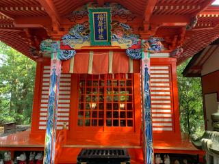 最勝立身出世稲荷神社（大杉神社境内社）の参拝記録(智恵子さん)