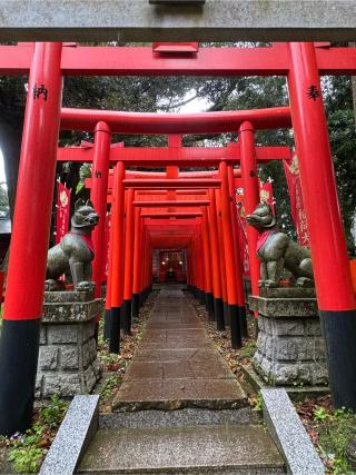 最勝立身出世稲荷神社（大杉神社境内社）の参拝記録(こーちんさん)