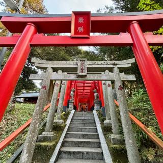 最勝立身出世稲荷神社（大杉神社境内社）の参拝記録(のぶさん)
