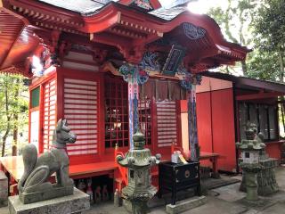 最勝立身出世稲荷神社（大杉神社境内社）の参拝記録(水戸のミツルさん)