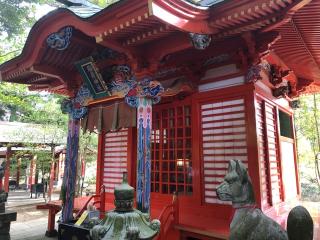 最勝立身出世稲荷神社（大杉神社境内社）の参拝記録(水戸のミツルさん)
