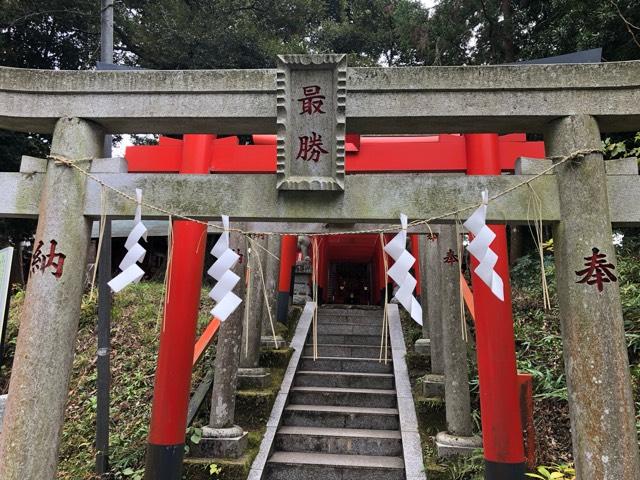 茨城県稲敷市阿波９５8 最勝立身出世稲荷神社（大杉神社境内社）の写真3
