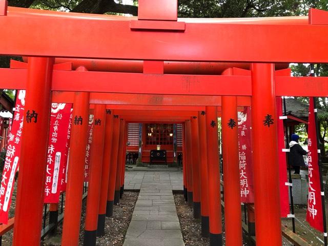 茨城県稲敷市阿波９５8 最勝立身出世稲荷神社（大杉神社境内社）の写真4