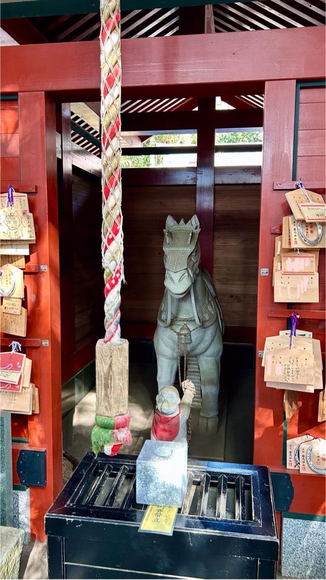 勝馬神社の参拝記録