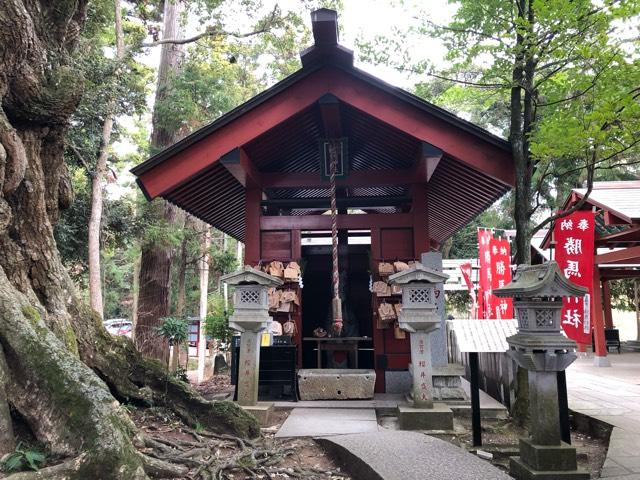 勝馬神社(大杉神社境内社)の参拝記録(水戸のミツルさん)
