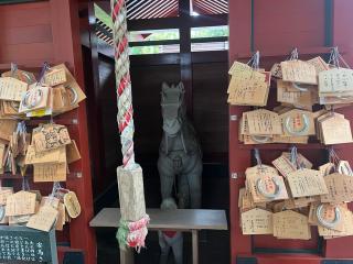 大杉神社の参拝記録(ししむさん)