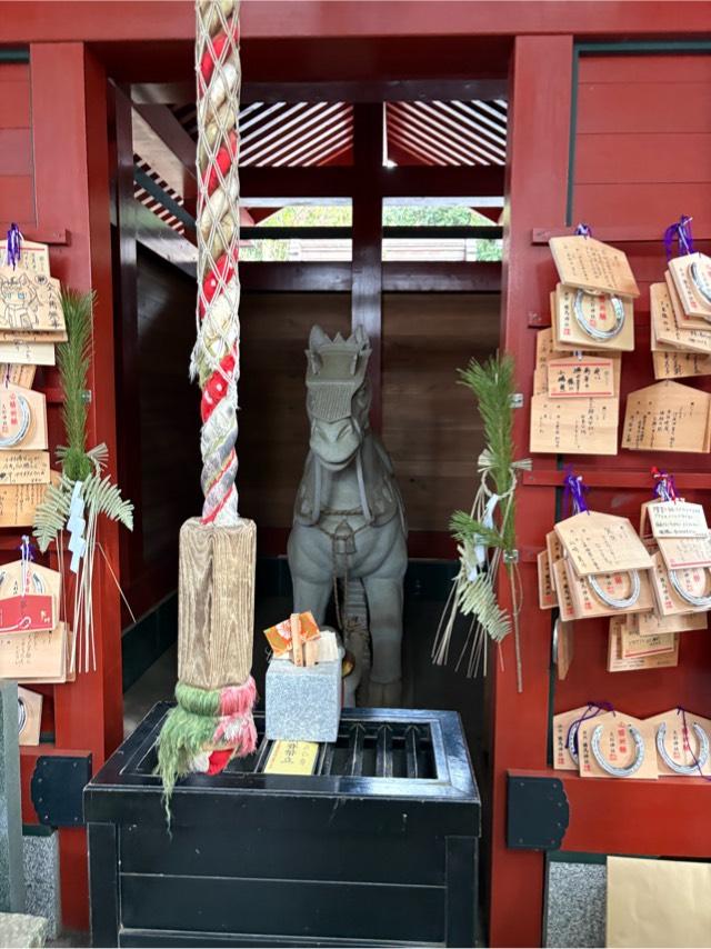 勝馬神社の参拝記録8