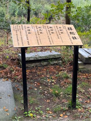 球総社（大杉神社境内）の参拝記録(こーちんさん)