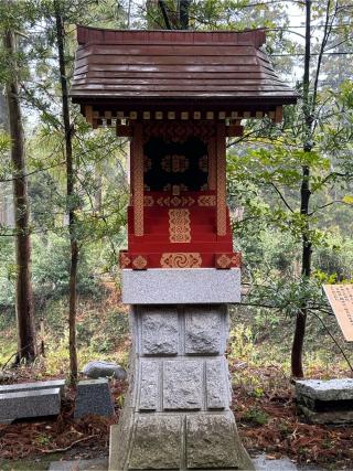 球総社（大杉神社境内）の参拝記録(こーちんさん)