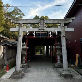 球総社（大杉神社境内）の参拝記録(のぶさん)