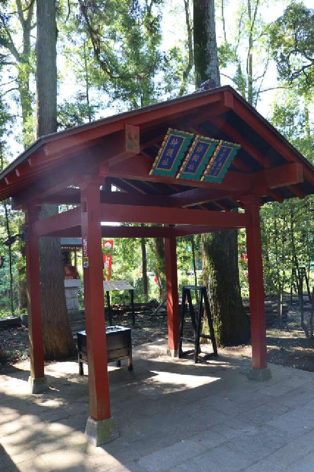 球総社（大杉神社境内社）の参拝記録7