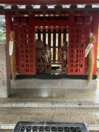 相生神社（大杉神社境内社）の参拝記録(こーちんさん)