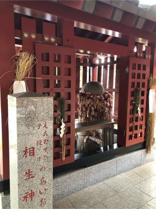 相生神社（大杉神社境内社）の参拝記録(水戸のミツルさん)