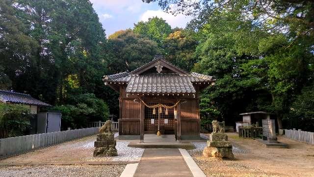 生目八幡神社の参拝記録3