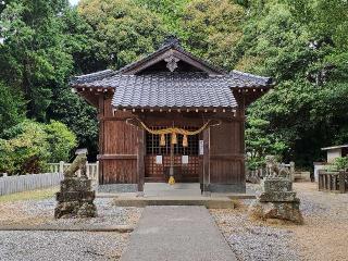 生目八幡神社の参拝記録(飛成さん)