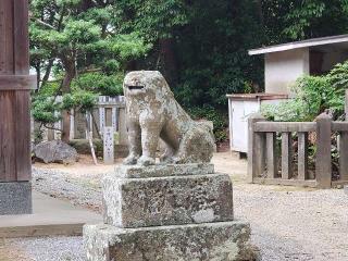生目八幡神社の参拝記録(飛成さん)
