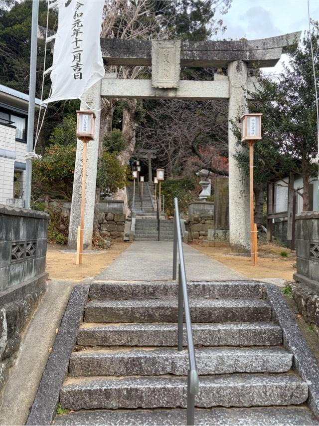 生目八幡神社の参拝記録1