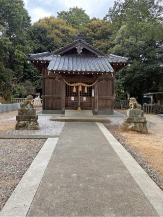 生目八幡神社の参拝記録(こーちんさん)