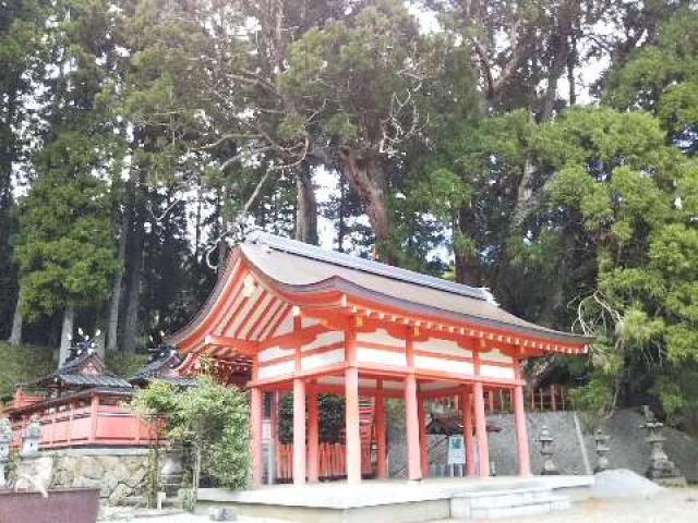 奈良県宇陀市佐倉764 櫻實神社 (八ツ房杉)の写真1