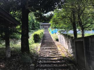 上山佐神社の参拝記録(じゃすてぃさん)