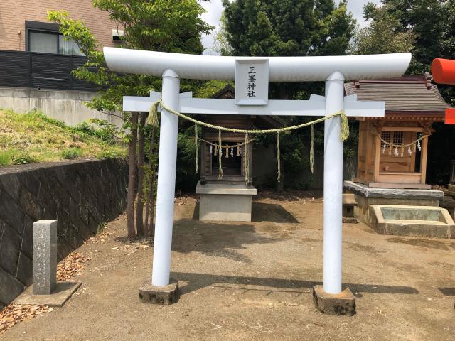 神奈川県秦野市堀山下681 社護神社 三峯神社の写真1