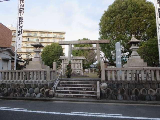 濱神明社の参拝記録7
