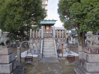 濱神明社の参拝記録(ムロさん)